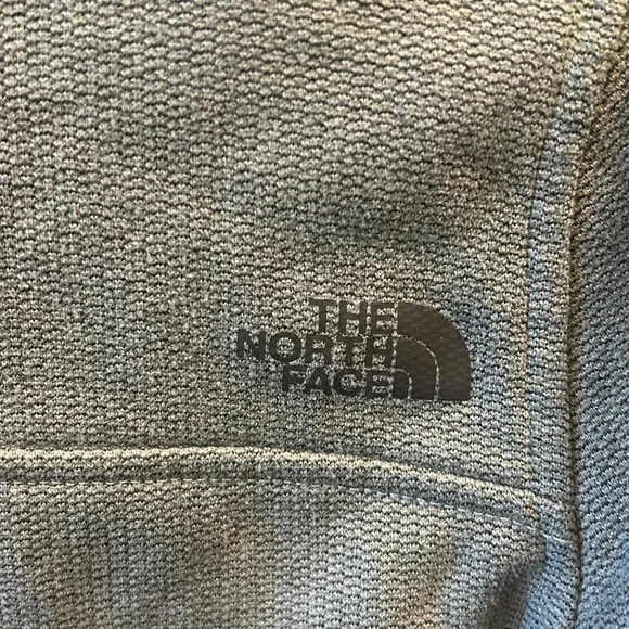 The North Face Knit Stitch Fleece Hoodie Grey size medium - Picture 4 of 4